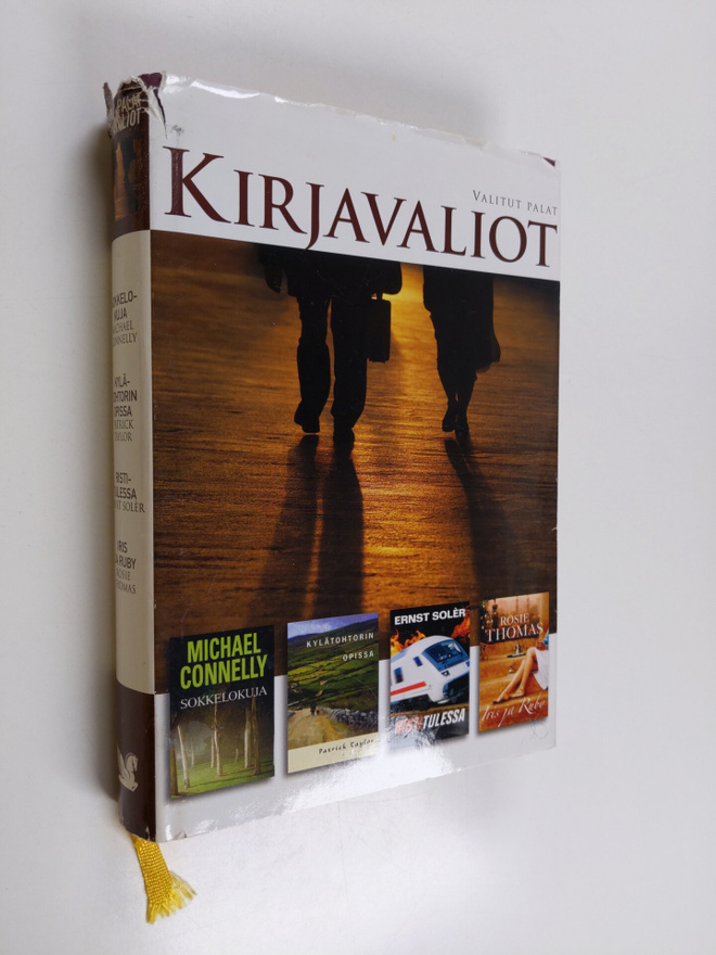 Rosie Thomas ym. : Kirjavaliot : Connelly, Michael : Sokk...