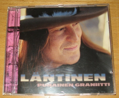 Läntinen: Punainen graniitti cd