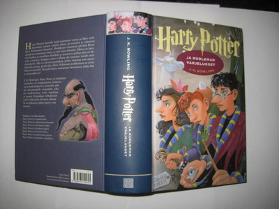 Rowling : Harry Potter ja kuoleman varjelukset - Sid 1p
