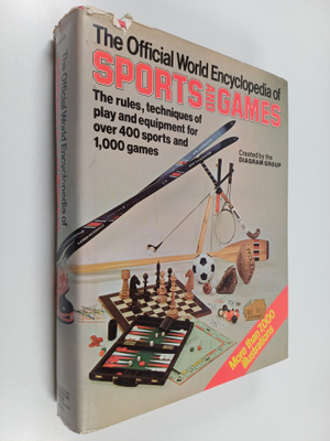 Diagram Group : The Official World Encyclopedia of Sports...