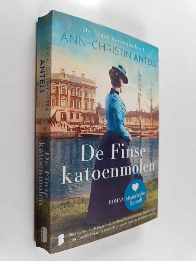 Ann-Christin Antell : De Finse katoenmolen