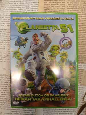 Planeetta 51 (DVD)