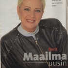 Apu n:o 50 1999 Mika & Erja. Martti & Pirjo. Berit. Anna-Lee - pikkukuva 4