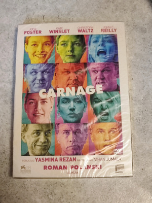 Carnage UUSI Roman Polanski