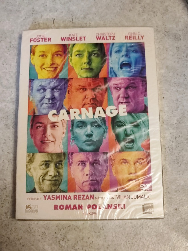 Carnage UUSI Roman Polanski