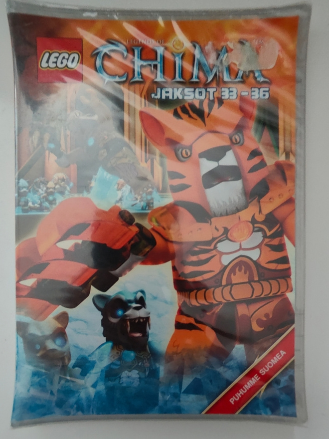 LEGO Chima, Jaksot 33-36 (UUSI/AVAAMATON) - DVD