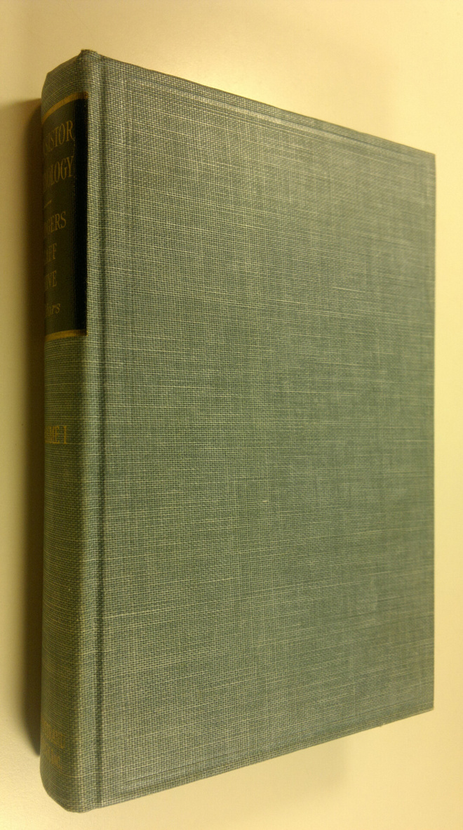 H. E. Ym. Bridgers : Transistor Technology Volume 1