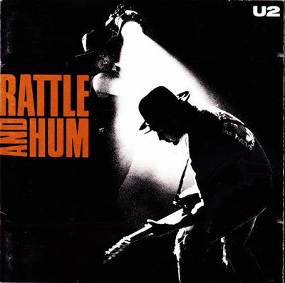 U2 - Rattle And Hum CD