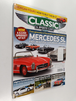 Classic & Sports Car March 2011 (Volume 29, No 12)