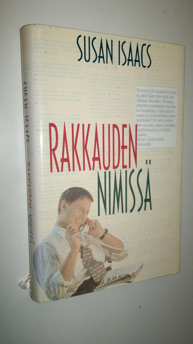 Susan Isaacs : Rakkauden nimissä