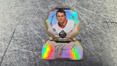 Ray Sheppard 2020-21 SP Legends Decagons Auto
