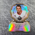 Ray Sheppard 2020-21 SP Legends Decagons Auto - pikkukuva 1