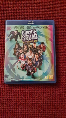 BLU-RAY /  Suicide Squad  -Extended cut