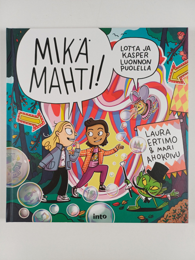 Laura Ertimo : Mikä mahti!