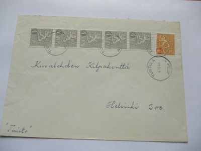 1964 Turtola sekapostite