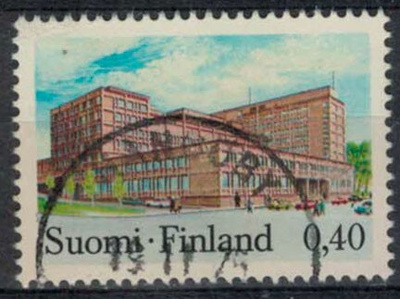 1972 Tampereen postitalo kaunis HANGOBY -75