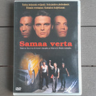 DVD: Samaa Verta (Jesse Borrego, Benjamin Bratt 1993/?) - pikkukuva 1