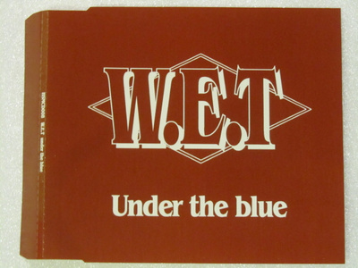 W.E.T • Under The Blue CD-Single