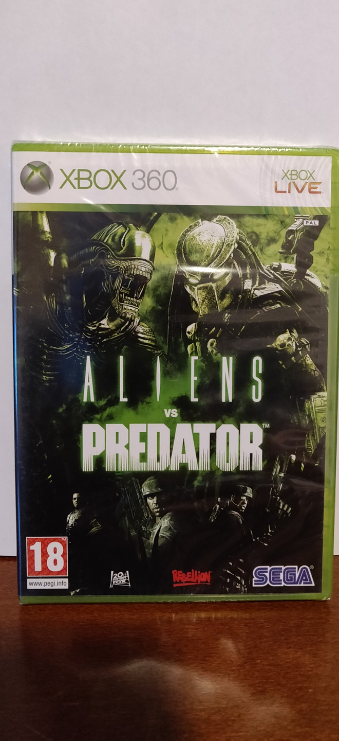 Aliens vs. Predator - Xbox 360 (PAL)