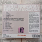 The Buddy Bregman Orchestra - Swingin' Standards (CD) - pikkukuva 2