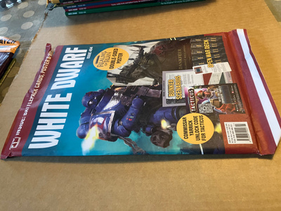 WHITE DWARF ISSUE 494 UUSI