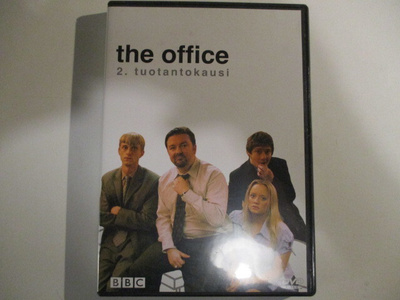 DVD THE OFFICE KAUSI 2