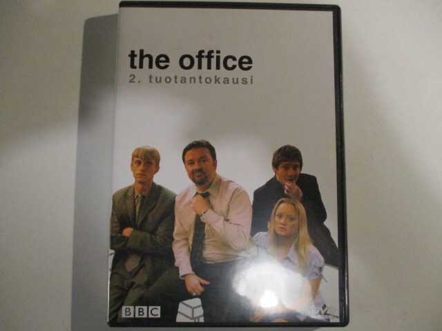 DVD THE OFFICE KAUSI 2
