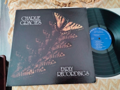 Charlie Gracie LP