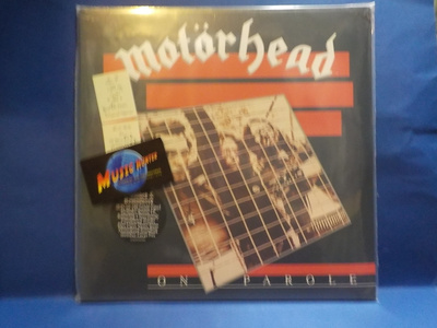 MOTÖRHEAD - ON PAROLE UUSI "SS" EU 2020 2LP