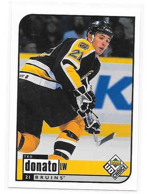 1998-99 UD Choice #11 Ted Donato Boston Bruins