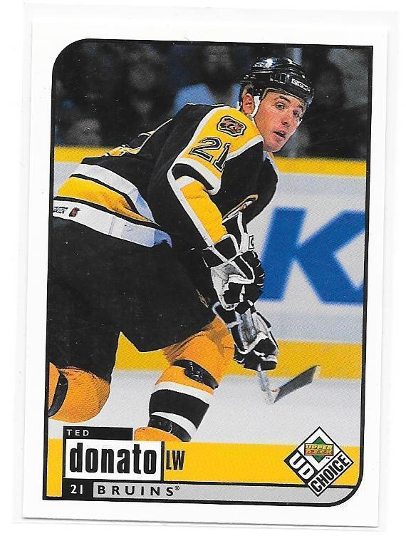 1998-99 UD Choice #11 Ted Donato Boston Bruins