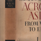 Across Asia from West to East in 1906-1908. 1 - 2, skp., K3 - pikkukuva 1