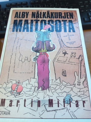 Marttin millar alby nälkäkurjen maitosota