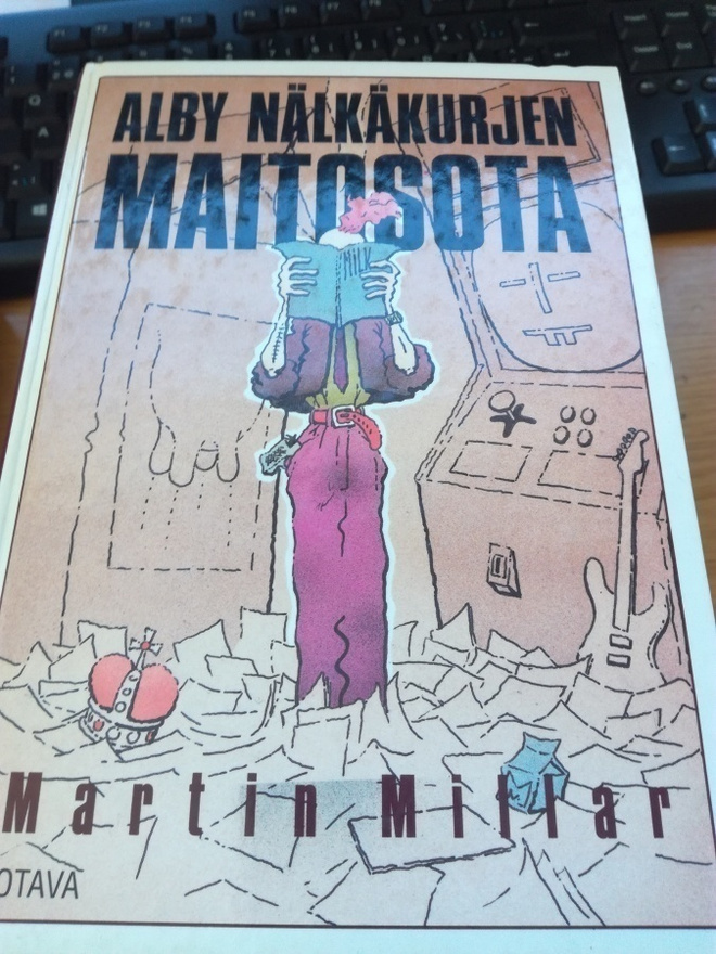 Marttin millar alby nälkäkurjen maitosota