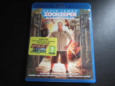 ZOOKEEPER - ELÄIMIEN SANKARI BLU-RAY