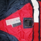 TOMMY HILFIGER TUMMANSININEN UNTUVATAKKI KOKO 176 UUSI HKI - pikkukuva 2