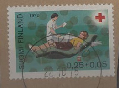 1972 PR 25p loisto TURKU -75
