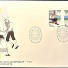 Ensipäiväkuori ** Kulttuuri historia urheilu - erilaisia fdc - pikkukuva 3