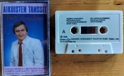 PENTTI KUMPULAINEN-AIKUISTEN TANSSIT-Kasetti, TEMC 115