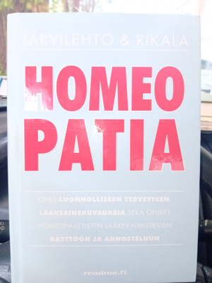 Järvilehto  : Homeopatia ( SIS POSTIKULU  )