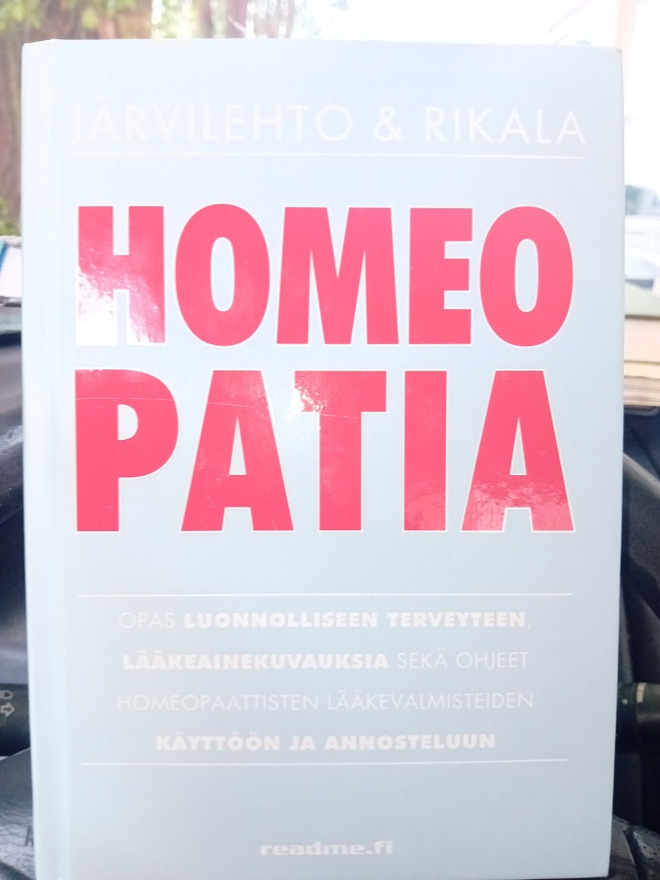 Järvilehto  : Homeopatia ( SIS POSTIKULU  )