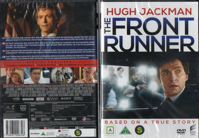 Front Runner	(32 043)	UUSI	-FI-	DVD	nordic,		hugh jackman	20