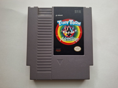 NES - TINY TOON Adventures (USA versio)