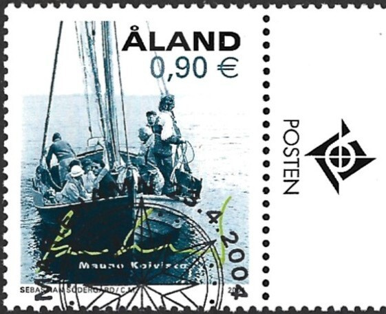Ål 2004 Minun Ahv.maani 0,90 € välilöpari logo EPL LaPe 233