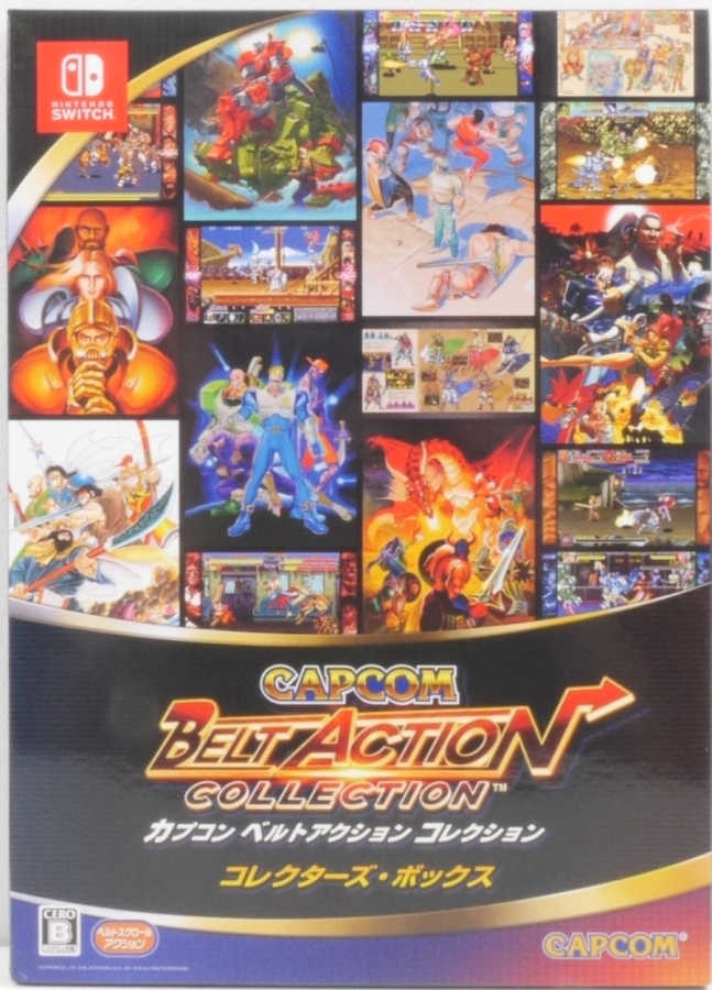 Capcom Belt Action Collection (Collector's Box)