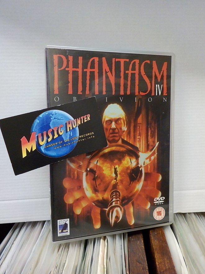 PHANTASM IV - OBLIVION DVD