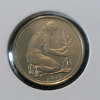 50 Pfennig 1995 G Saksa – Key date, lyöntimäärä 20 000 kpl - pikkukuva 1
