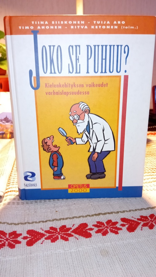 Siiskonen : Joko se puhuu ( SIS POSTIKULU )
