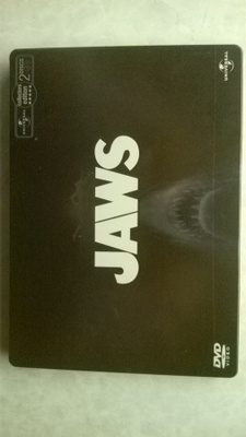 Jaws - Tappajahai DVD steelbook