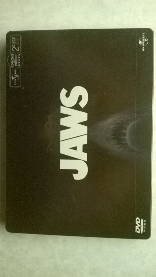 Jaws - Tappajahai DVD steelbook